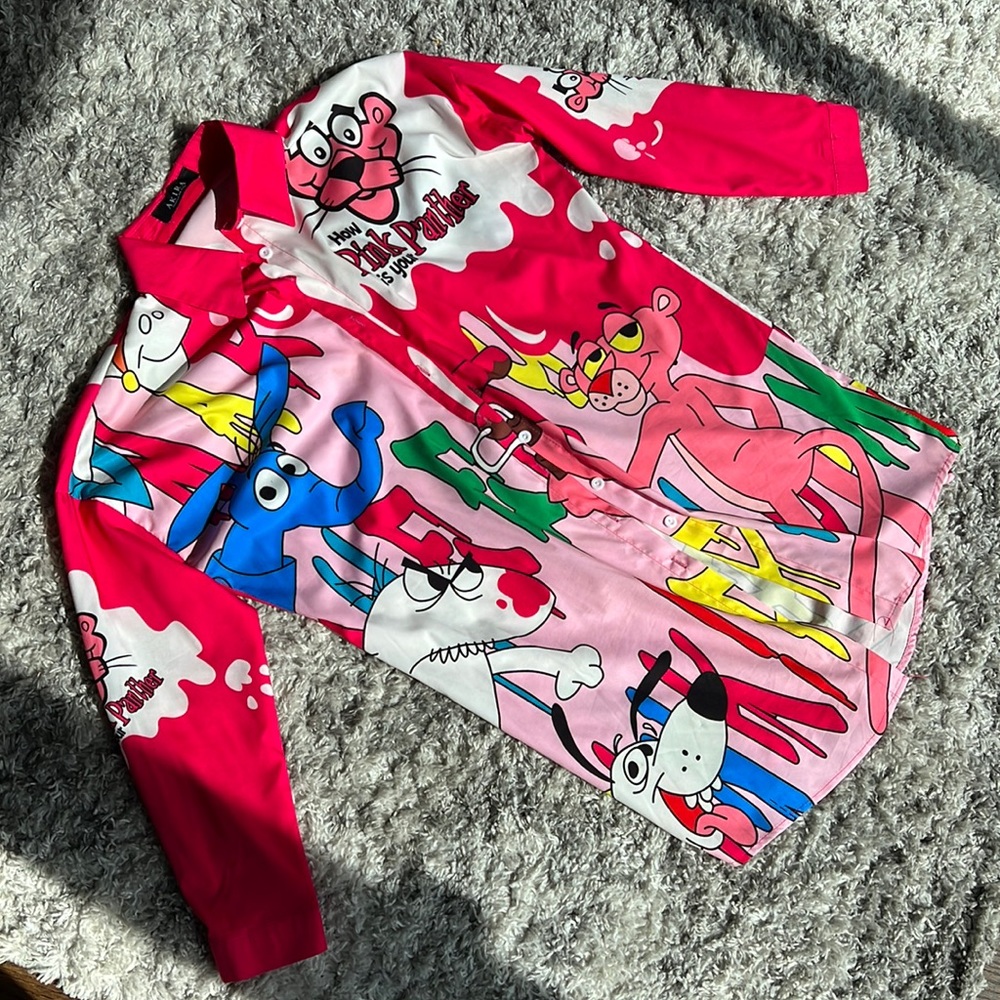 Pink Panther Blouse